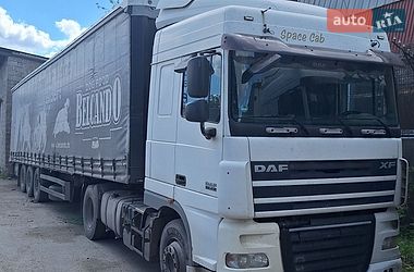 Тягач DAF XF 105 2009 в Днепре