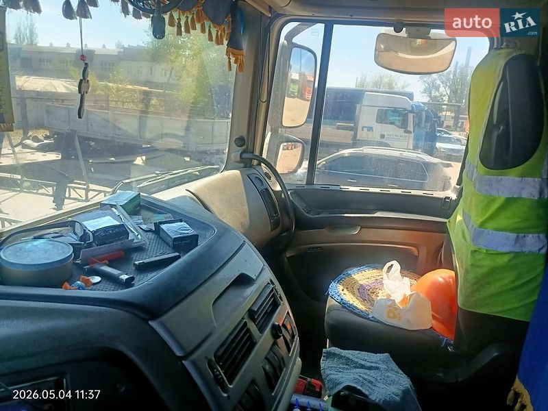 Тягач DAF XF 105 2012 в Днепре