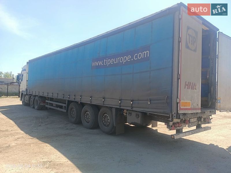 Тягач DAF XF 105 2012 в Днепре