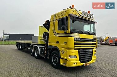 Кран-маніпулятор DAF XF 105 2009 в Полтаві