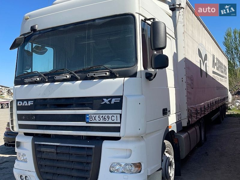 Тягач DAF XF 105 2008 в Хмельницком
