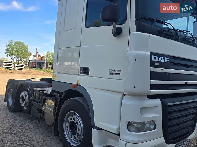 Тягач DAF XF 105 2011 в Тернополе