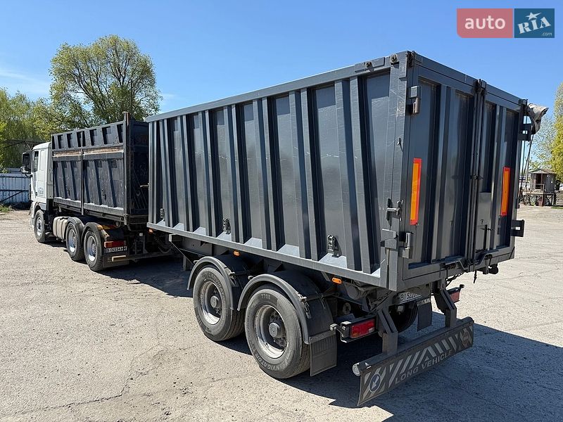 Самосвал DAF XF 105 2010 в Горишних Плавнях