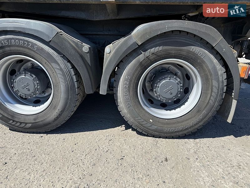 Самосвал DAF XF 105 2010 в Горишних Плавнях