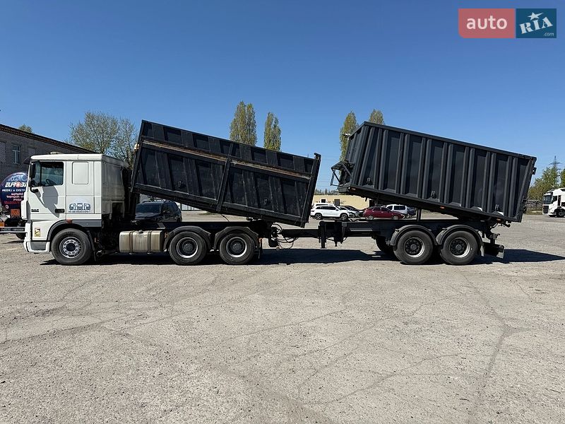Самосвал DAF XF 105 2010 в Горишних Плавнях