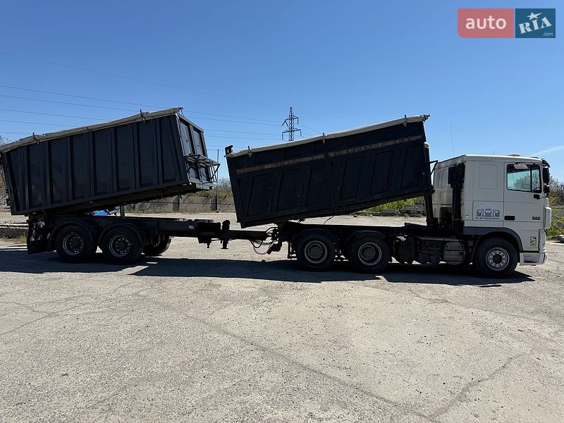 Самосвал DAF XF 105 2010 в Горишних Плавнях
