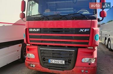 Тягач DAF XF 105 2011 в Львові