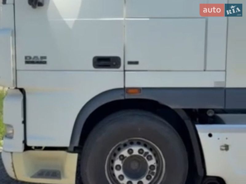 Зерновоз DAF XF 105 2008 в Івано-Франківську