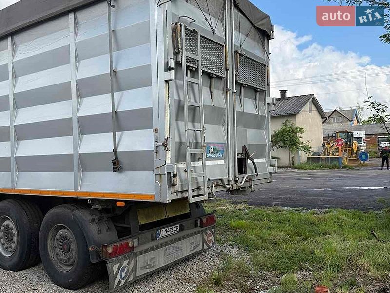 Зерновоз DAF XF 105 2008 в Івано-Франківську