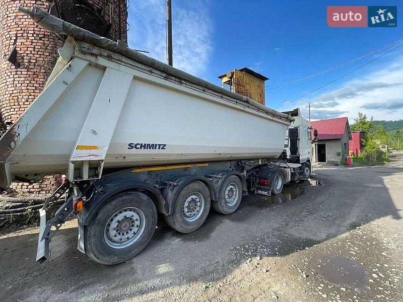 Тягач DAF XF 105 2011 в Киеве