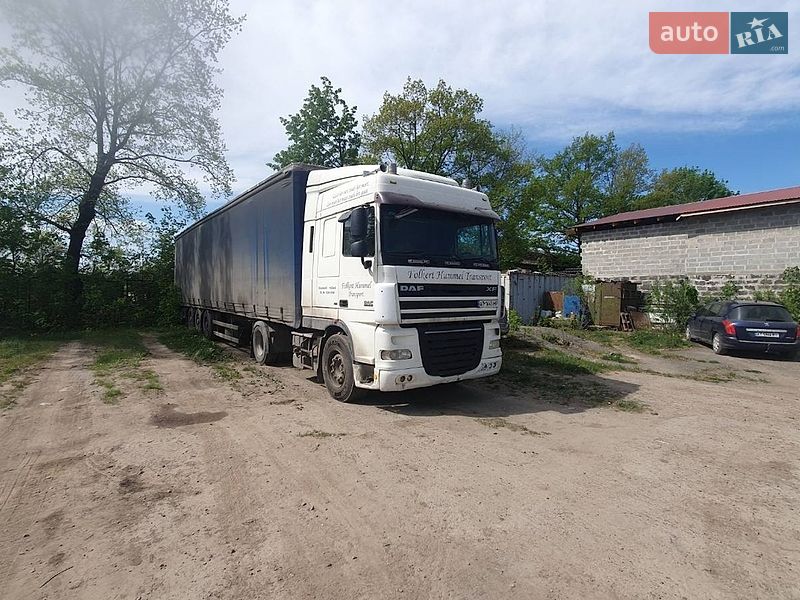 DAF XF 105 2008