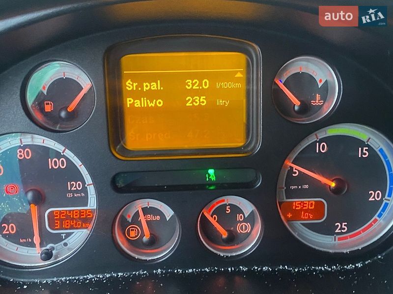 Тягач DAF XF 105 2007 в Львове