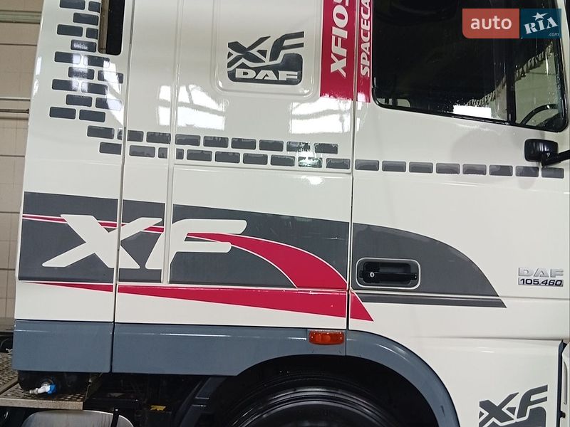Тягач DAF XF 105 2012 в Харькове