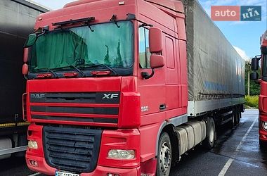 Тягач DAF XF 105 2008 в Ужгороде