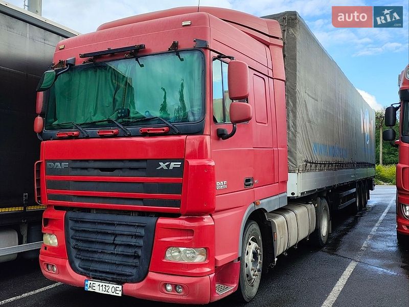 Тягач DAF XF 105 2008 в Ужгороде
