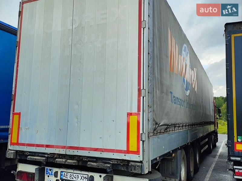 Тягач DAF XF 105 2008 в Ужгороде