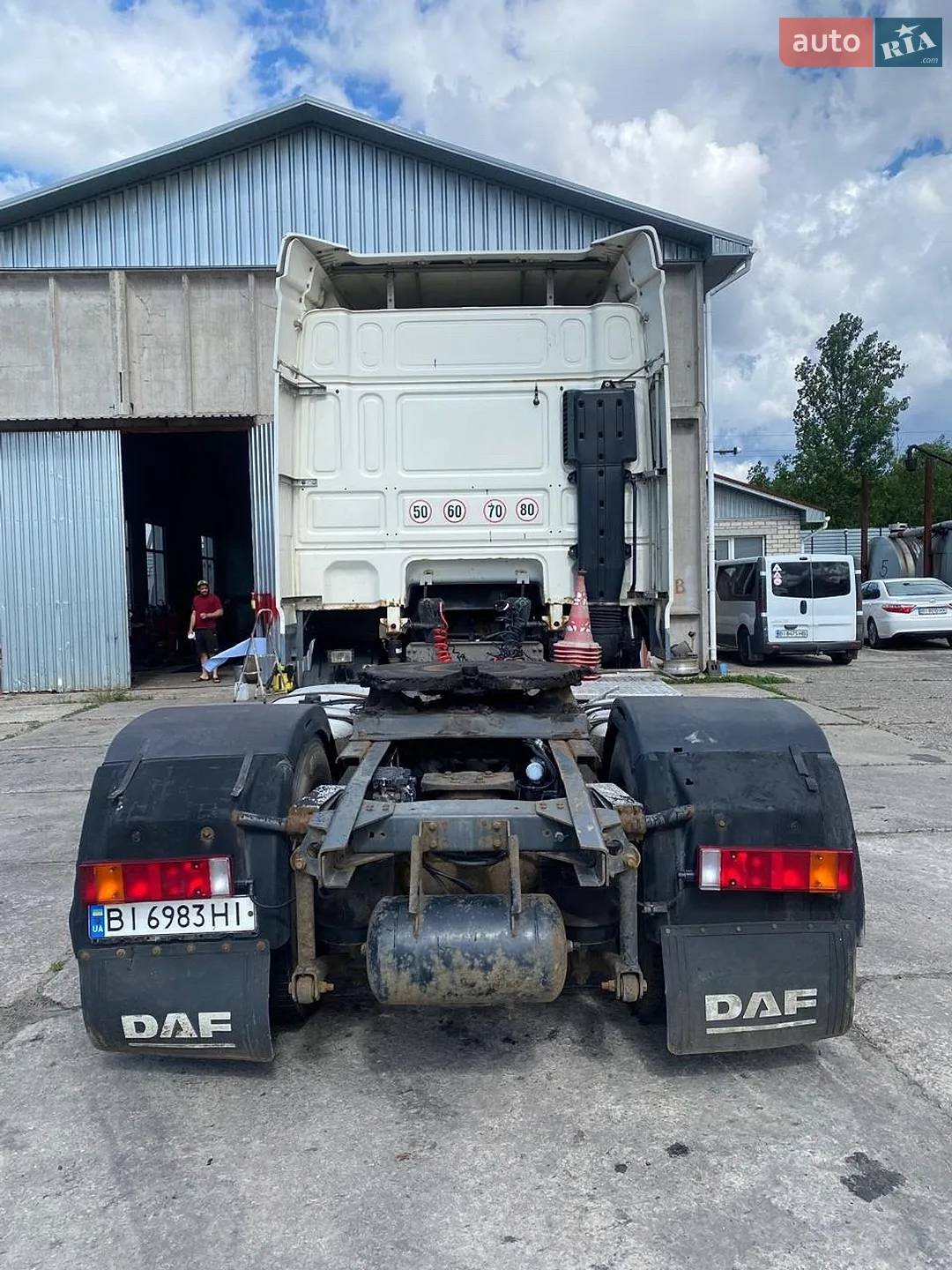 DAF XF 105 2009 VIN XLRTE47MS0E832794 фото оголошення 6 з 24