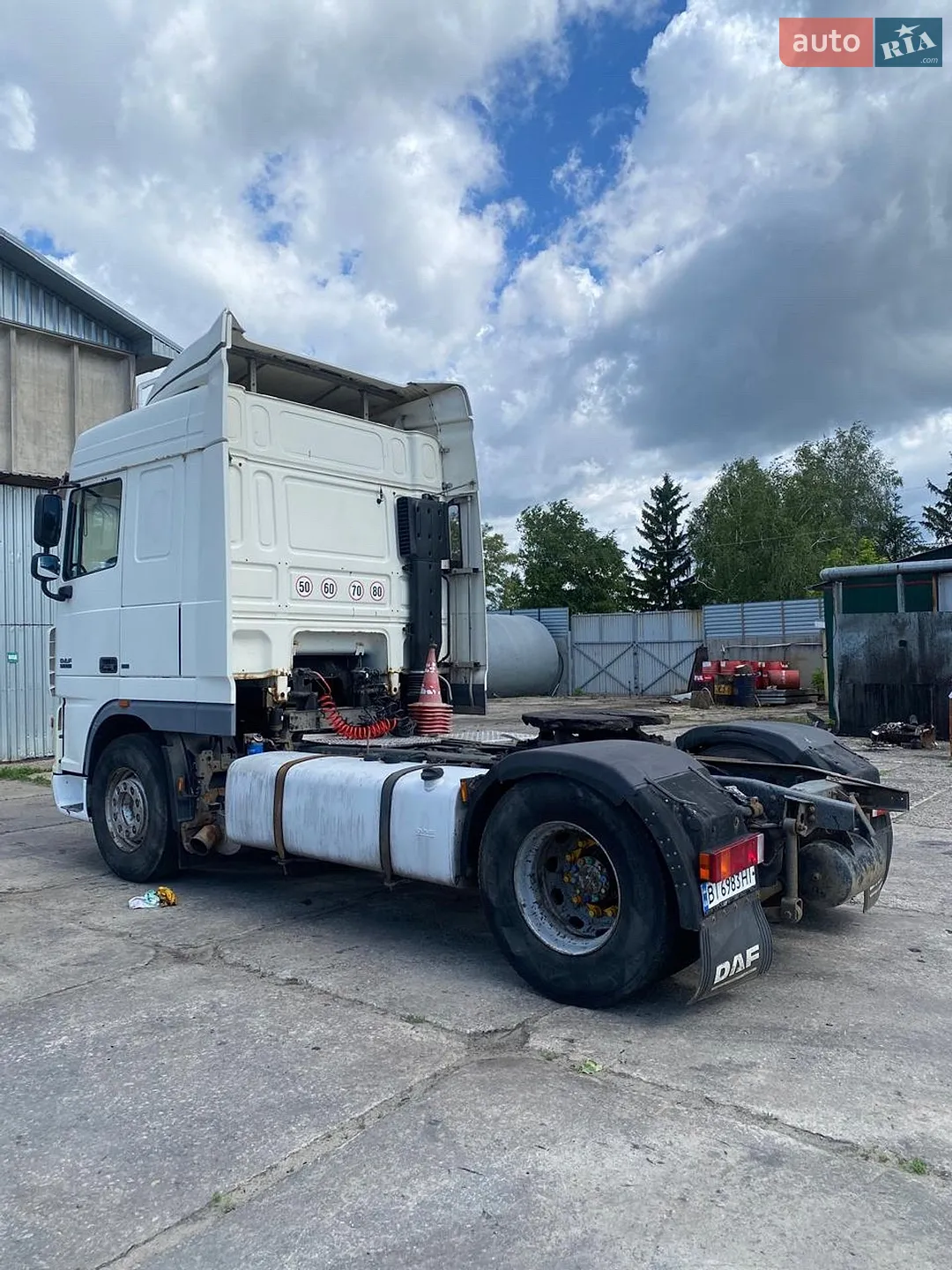 DAF XF 105 2009 VIN XLRTE47MS0E832794 фото оголошення 11 з 24