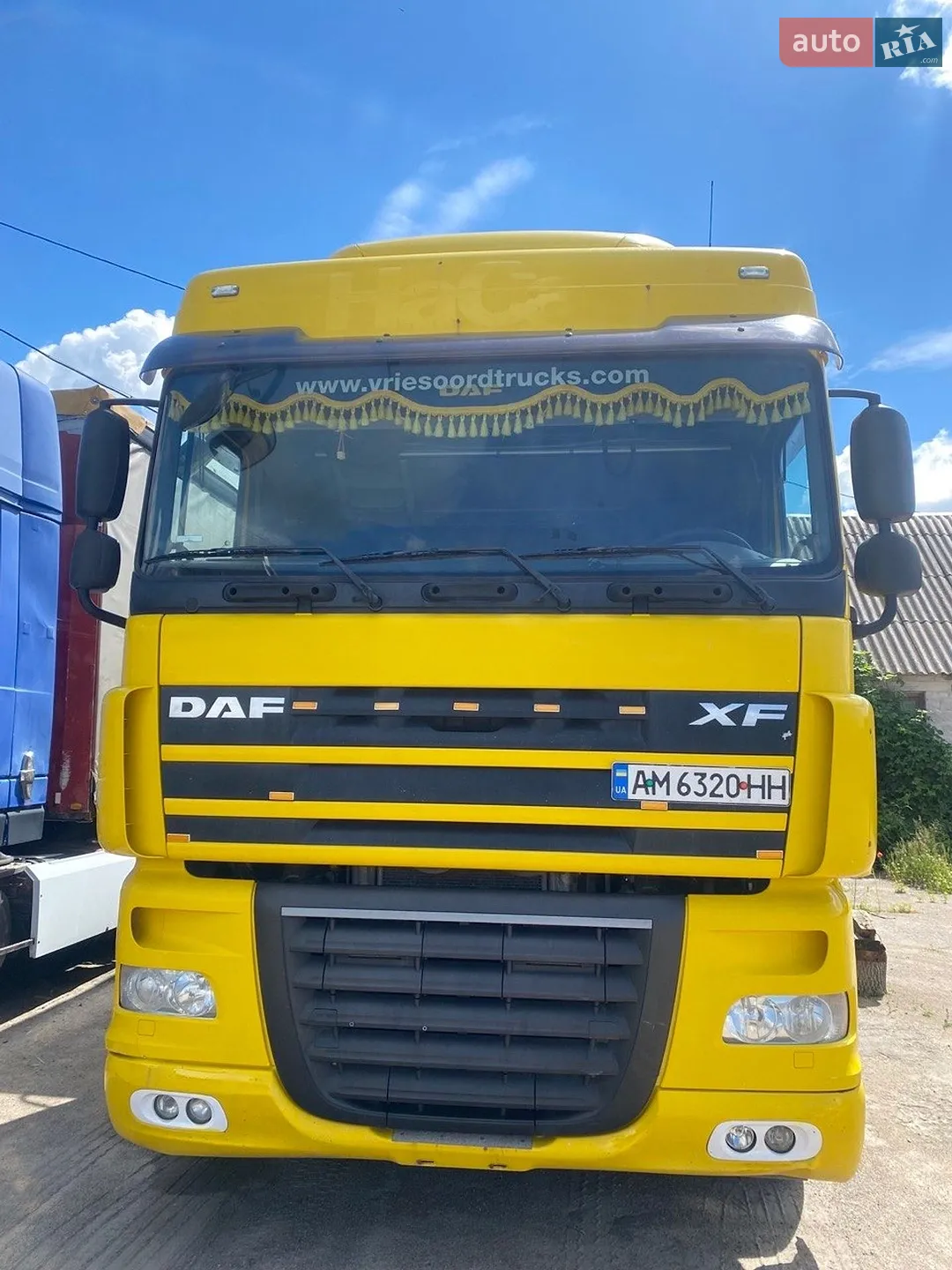 DAF XF 105 2014 VIN XLRTE47MS0G028785 фото оголошення 2 з 5