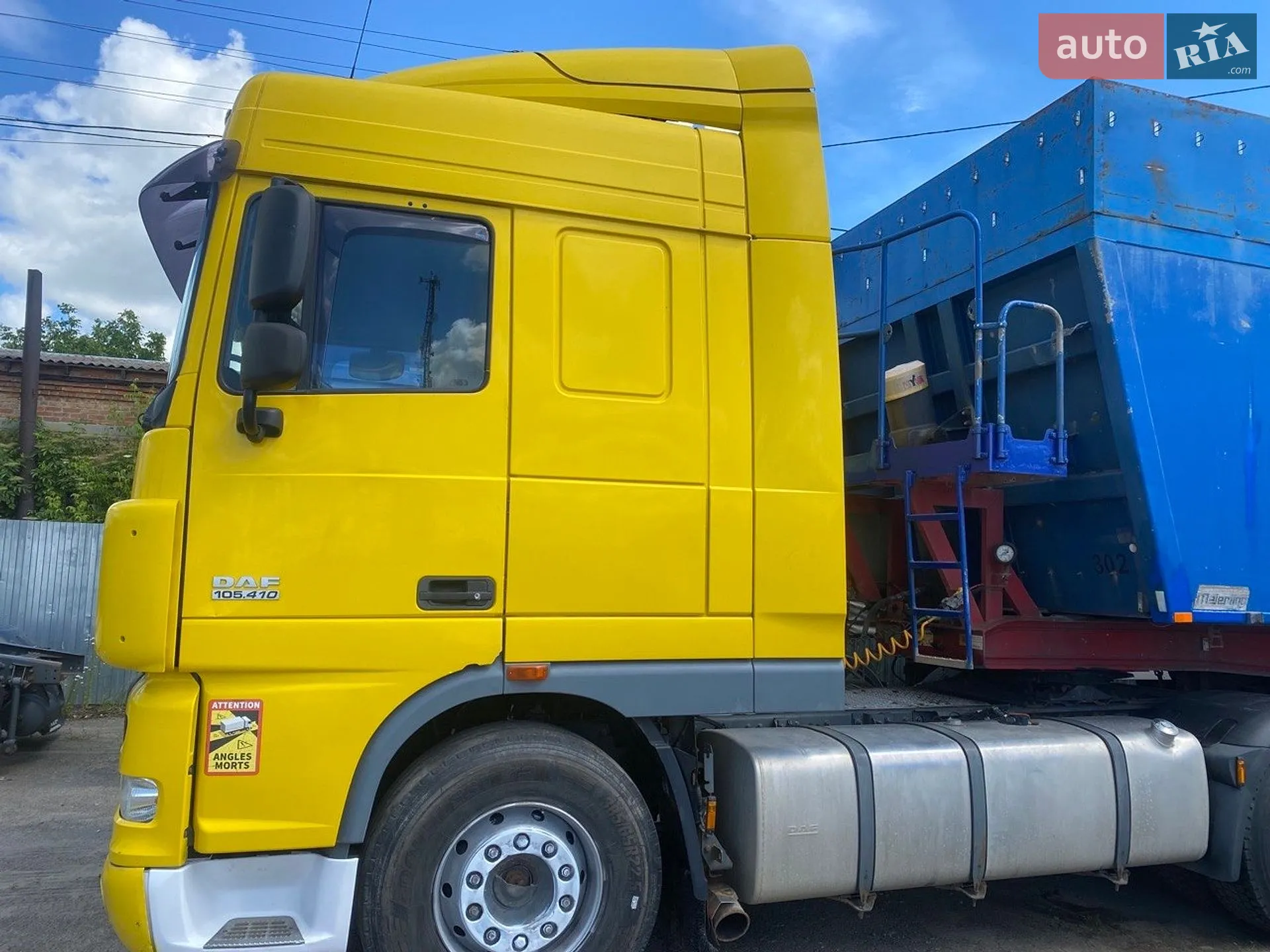 DAF XF 105 2014 VIN XLRTE47MS0G028785 фото оголошення 3 з 5