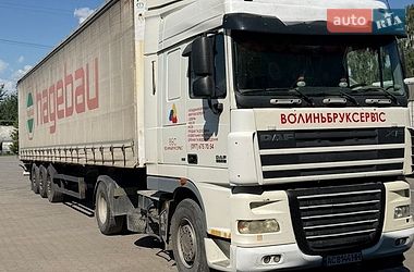 Тягач DAF XF 105 2006 в Луцке