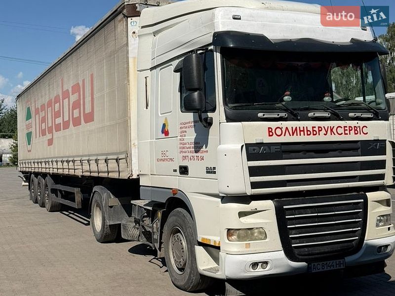 DAF XF 105 2006 DAF XF 105 2006