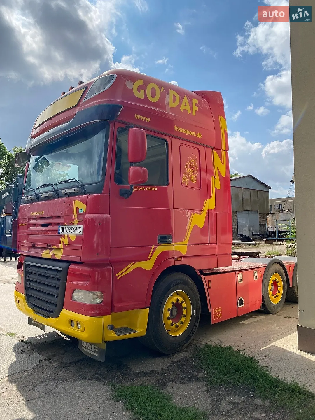 DAF XF 105 2008 VIN XLRTG47MS0E805004 фото оголошення 2 з 6