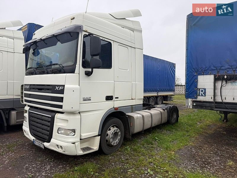 Тягач DAF XF 105 2013 в Львові фото Тягач DAF XF 105 2013 в Львові