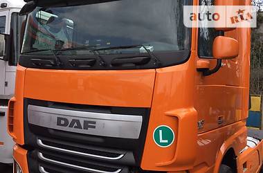 Тягач DAF XF 106 2014 в Хусте