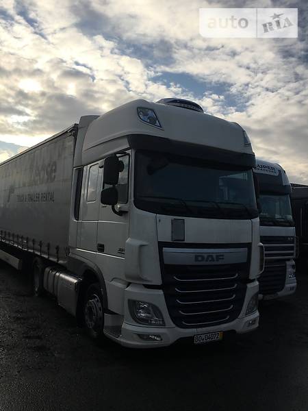Тягач DAF XF 106 2015 в Ковеле фото Тягач DAF XF 106 2015 в Ковеле