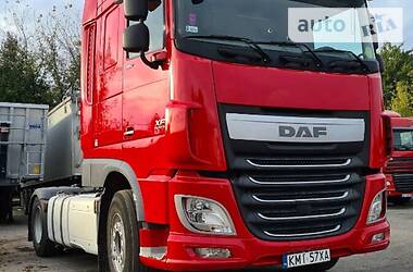 Тягач DAF XF 106 2014 в Виннице
