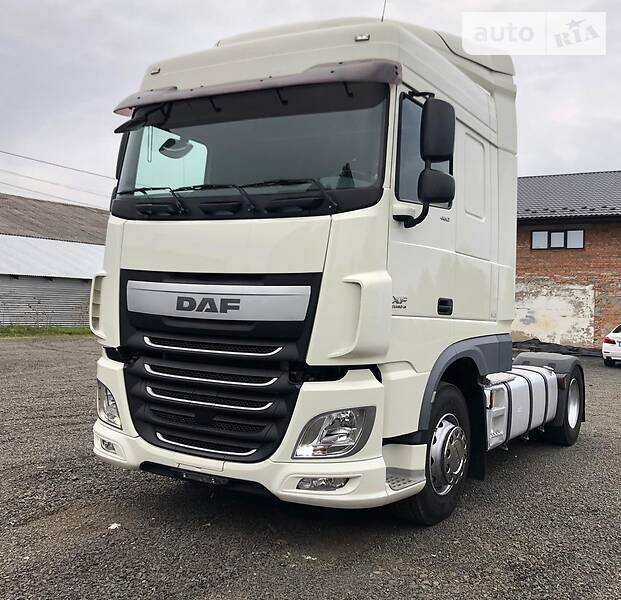 Тягач DAF XF 106 2015 в Луцке