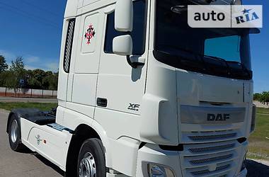 Тягач DAF XF 106 2015 в Радехові