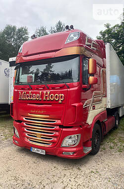 Тягач DAF XF 106 2015 в Іршаві