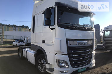 Тягач DAF XF 106 2014 в Радехові