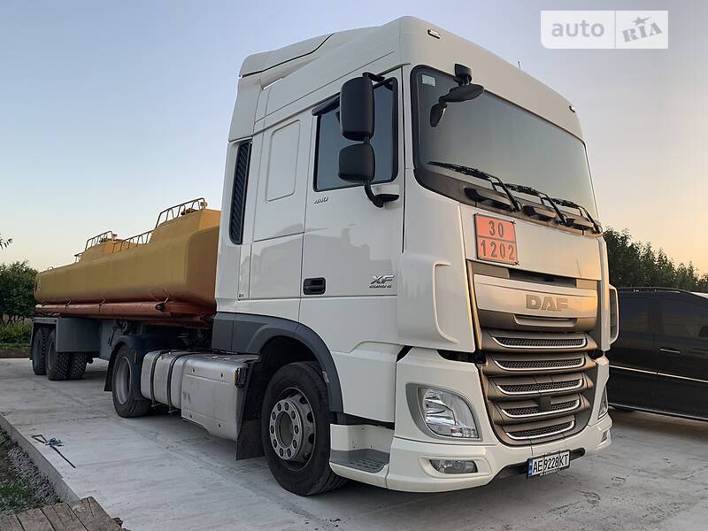 Цистерна DAF XF 106 2015 в Днепре