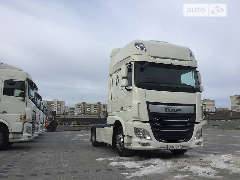 Тягач DAF XF 106 2017 в Черкасах