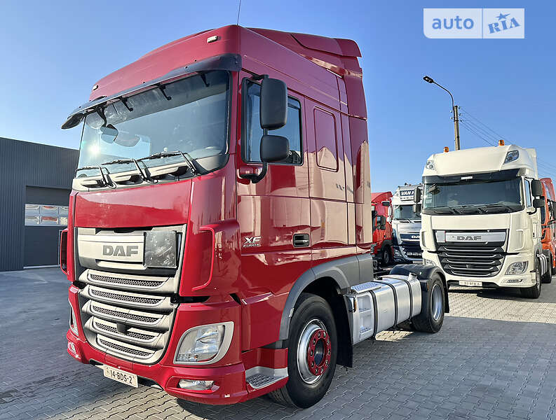 Тягач DAF XF 106 2014 в Харкові