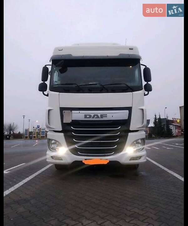 Тягач DAF XF 106 2015 в Полтаве