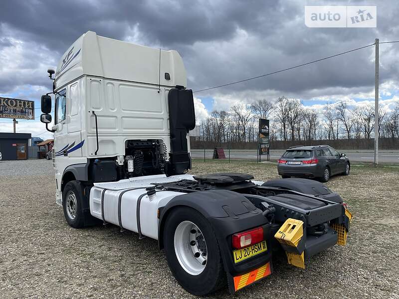 Тягач DAF XF 106 2015 в Чернівцях