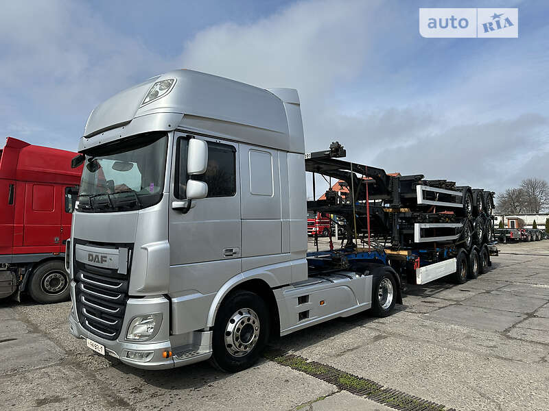 Тягач DAF XF 106 2015 в Одессе