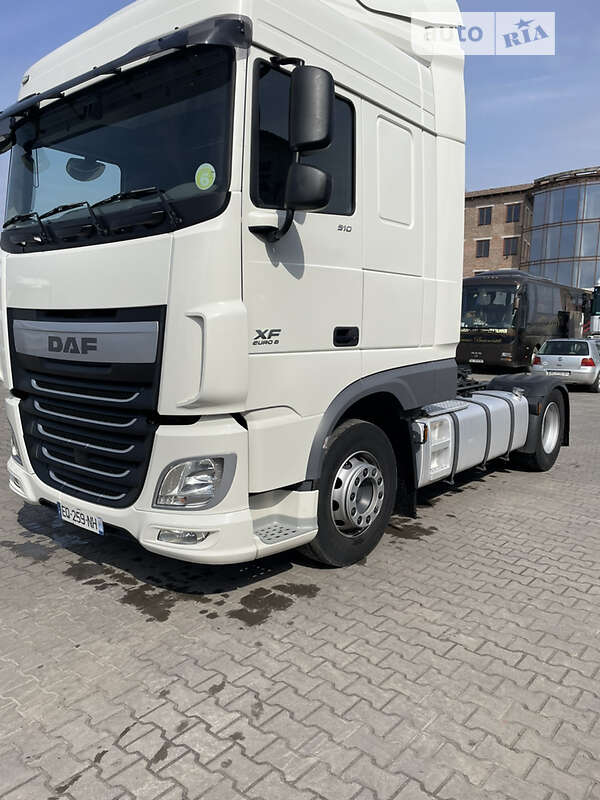 Тягач DAF XF 106 2017 в Луцьку фото 7 Тягач DAF XF 106 2017 в Луцьку