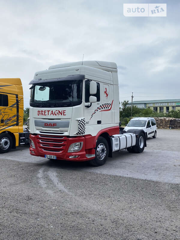 Тягач DAF XF 106 2014 в Виннице