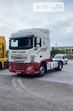 Тягач DAF XF 106 2014 в 
