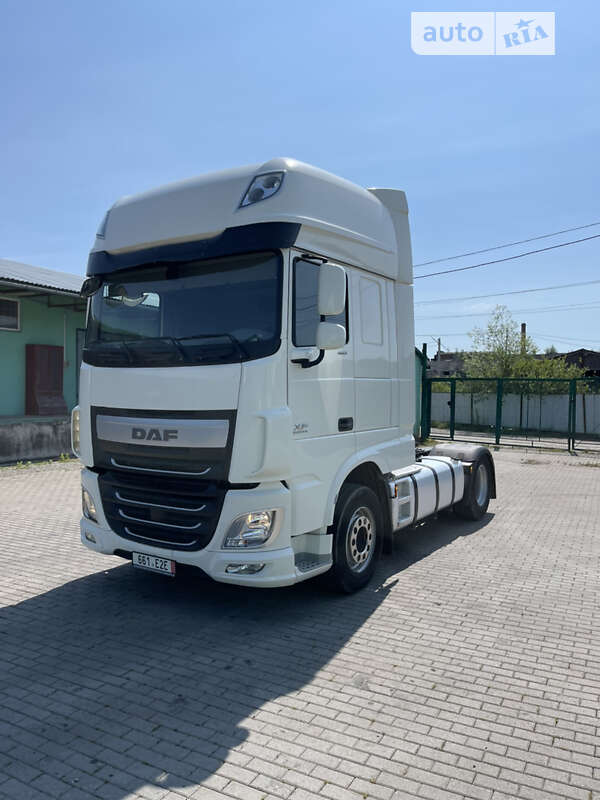 Тягач DAF XF 106 2017 в Хусте