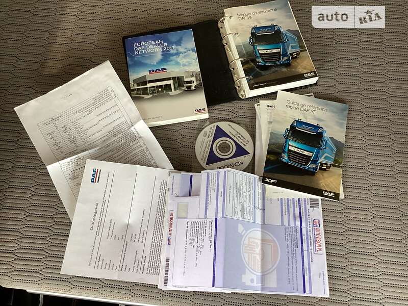 Тягач DAF XF 106 2018 в Черкассах