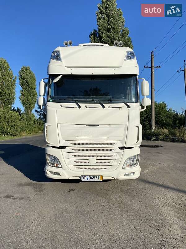 Тягач DAF XF 106 2017 в Кременчуці фото 6 Тягач DAF XF 106 2017 в Кременчуці