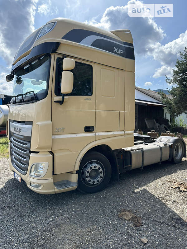 Тягач DAF XF 106 2016 в Хусте