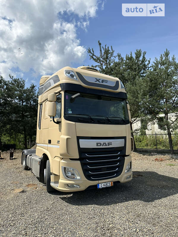 Тягач DAF XF 106 2016 в Хусте