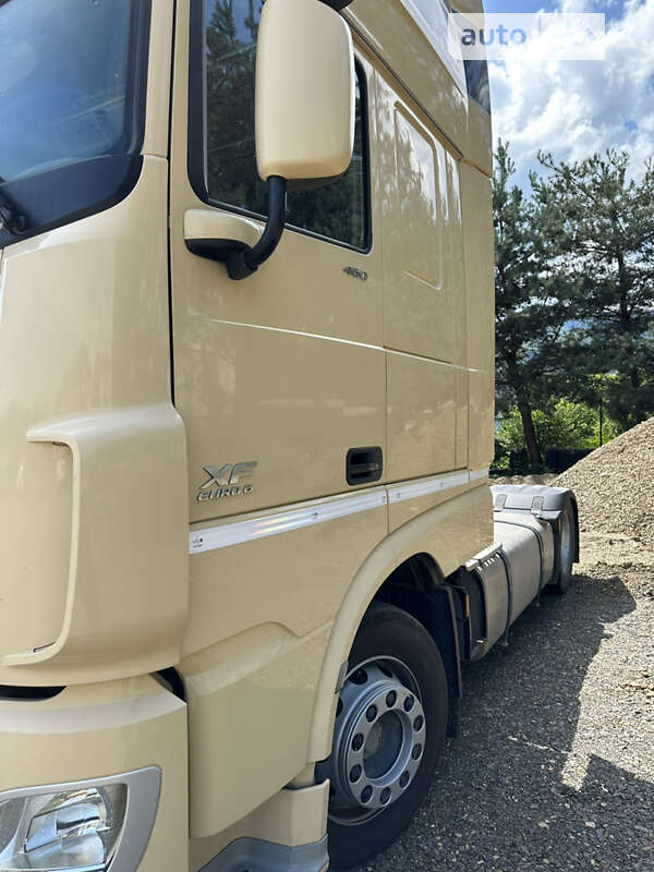Тягач DAF XF 106 2016 в Хусте
